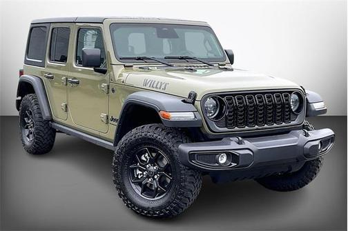 2025 Jeep Wrangler 4-Door Willys 4x4