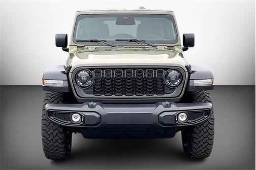 2025 Jeep Wrangler 4-Door Willys 4x4
