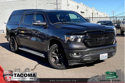 2020 RAM 1500 Big Horn Crew Cab 4x4 57' Box