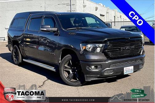 2020 RAM 1500 Big Horn Crew Cab 4x4 57' Box