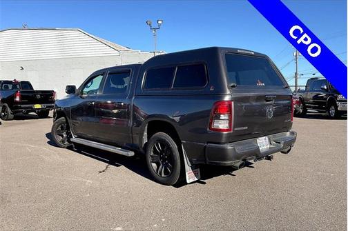 2020 RAM 1500 Big Horn Crew Cab 4x4 57' Box