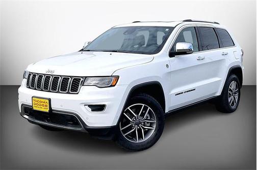 2021 Jeep Grand Cherokee Limited 4x4