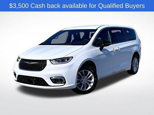 Bright White Clearcoat 2026 Chrysler Pacifica Select
