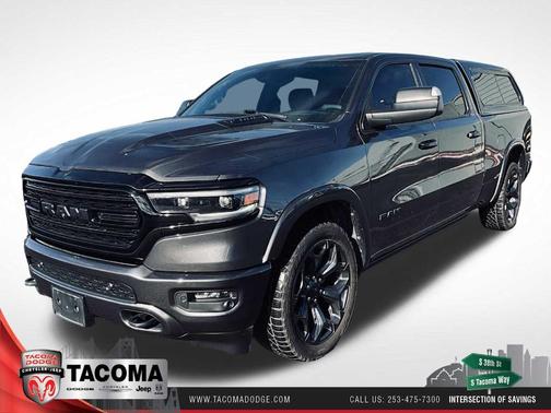 Granite Crystal Clearcoat Metallic 2021 RAM 1500 Limited