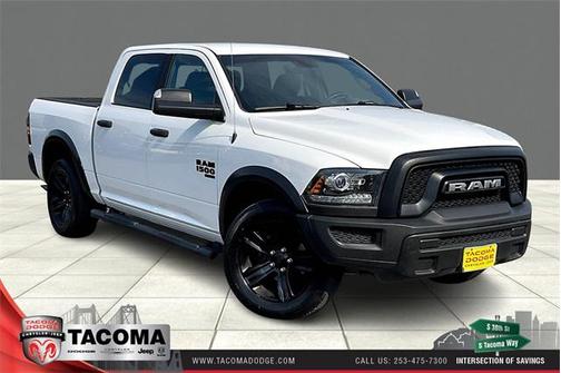 2022 RAM 1500 Classic Warlock Crew Cab 4x4 57' Box