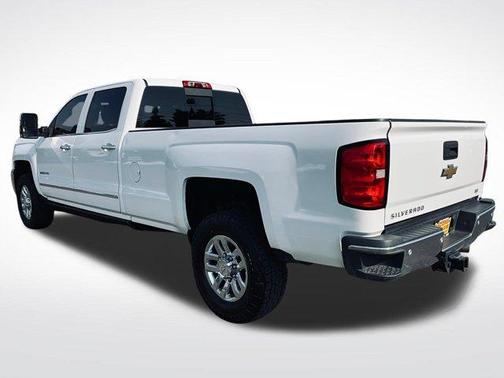 Summit White 2015 Chevrolet Silverado 3500 LTZ