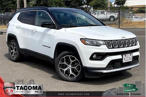 2024 Jeep Compass Limited 4x4