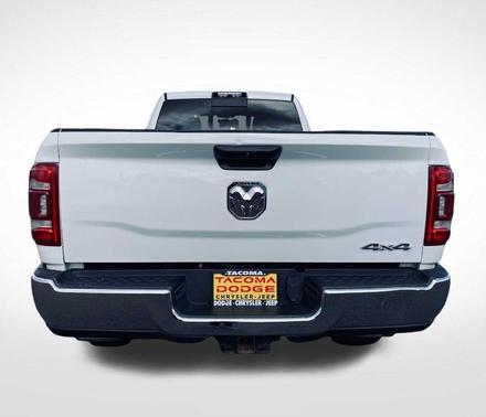 Bright White Clearcoat 2021 RAM 3500 Tradesman