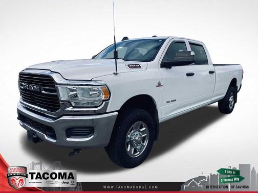 Bright White Clearcoat 2021 RAM 3500 Tradesman