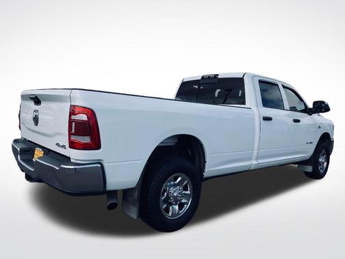 Bright White Clearcoat 2021 RAM 3500 Tradesman