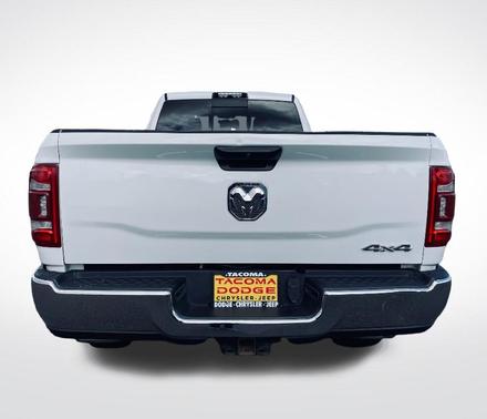 Bright White Clearcoat 2021 RAM 3500 Tradesman