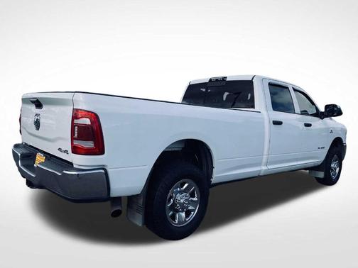 Bright White Clearcoat 2021 RAM 3500 Tradesman