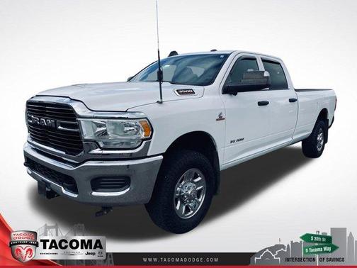 Bright White Clearcoat 2021 RAM 3500 Tradesman