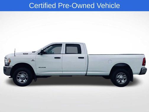 Bright White Clearcoat 2021 RAM 3500 Tradesman