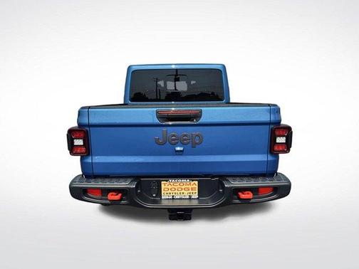 Hydro Blue Pearlcoat 2026 Jeep Gladiator Rubicon