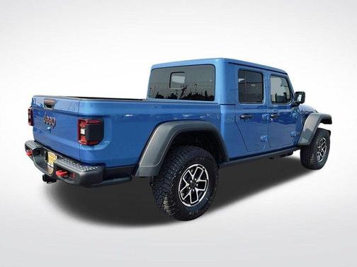 Hydro Blue Pearlcoat 2026 Jeep Gladiator Rubicon