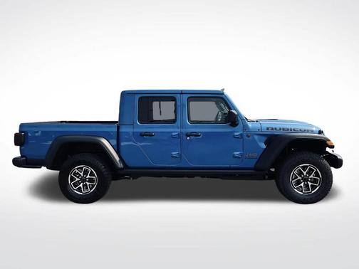 Hydro Blue Pearlcoat 2026 Jeep Gladiator Rubicon