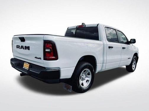 Bright White Clearcoat 2026 RAM 1500 Tradesman