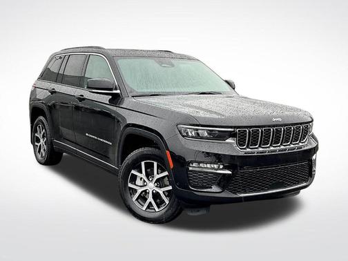 Diamond Black 2025 Jeep Grand Cherokee Limited
