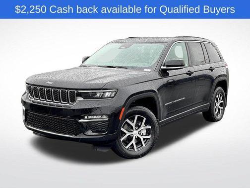 Diamond Black 2025 Jeep Grand Cherokee Limited