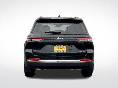 Diamond Black 2025 Jeep Grand Cherokee Limited