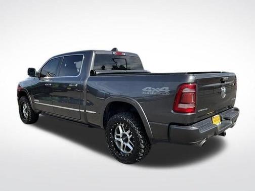 Granite Crystal Clearcoat Metallic 2019 RAM 1500 Limited