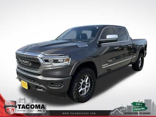Granite Crystal Clearcoat Metallic 2019 RAM 1500 Limited