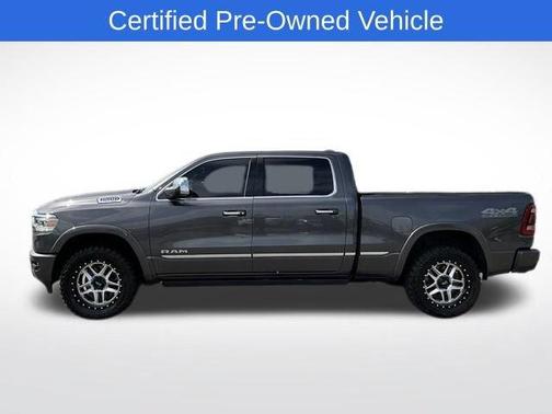 Granite Crystal Clearcoat Metallic 2019 RAM 1500 Limited