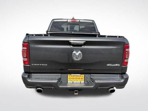 Granite Crystal Clearcoat Metallic 2019 RAM 1500 Limited