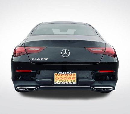 Silver 2025 Mercedes-Benz CLA 250 Base