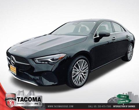 Silver 2025 Mercedes-Benz CLA 250 Base