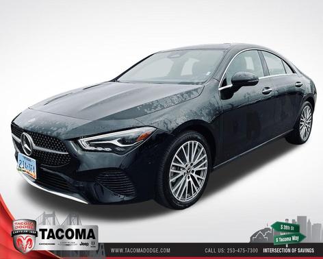 Silver 2025 Mercedes-Benz CLA 250 Base