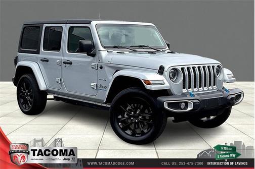 2023 Jeep Wrangler 4xe Sahara