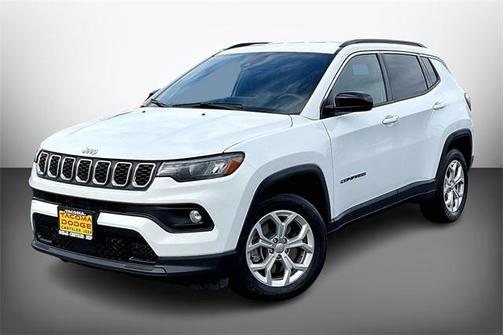 2024 Jeep Compass Latitude 4x4