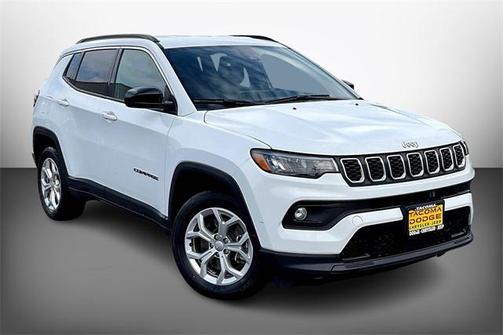 2024 Jeep Compass Latitude 4x4