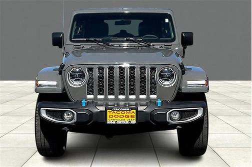 2023 Jeep Wrangler 4xe Sahara 4x4