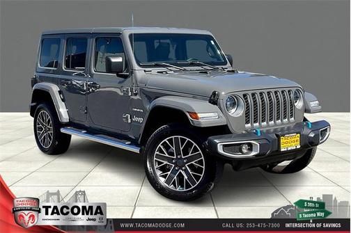 2023 Jeep Wrangler 4xe Sahara 4x4