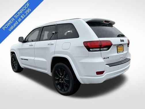 Bright White Clearcoat 2019 Jeep Grand Cherokee Altitude