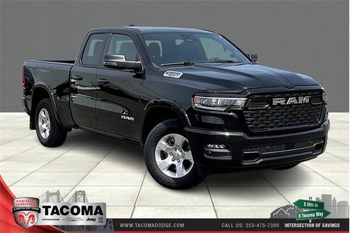 2025 RAM 1500 Big Horn Crew Cab 4x4 64' Box