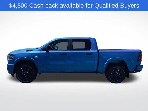 Hydro Blue Pearlcoat 2026 RAM 1500 Big Horn/Lone Star