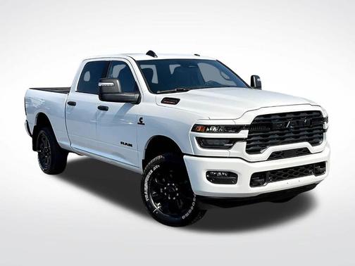 Bright White Clearcoat 2026 RAM 2500 Big Horn