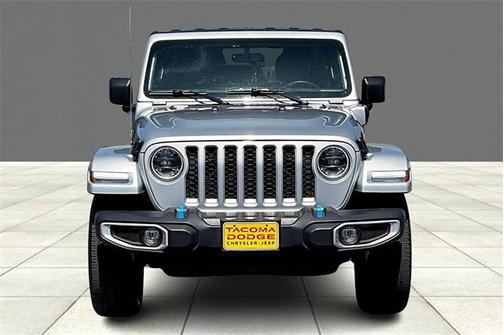 2023 Jeep Wrangler 4xe Sahara 4x4