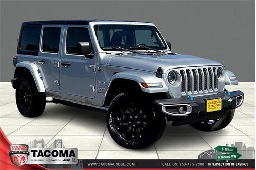 2023 Jeep Wrangler 4xe Sahara 4x4