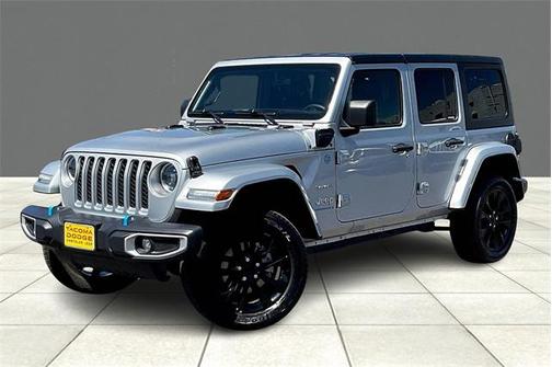 2023 Jeep Wrangler 4xe Sahara 4x4
