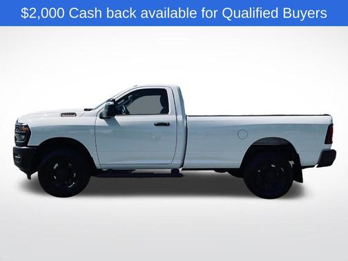 Bright White Clearcoat 2026 RAM 2500 Tradesman