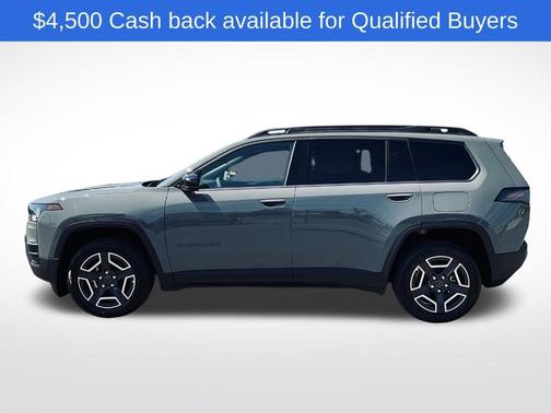 Sting Gray Clearcoat 2026 Jeep Cherokee LAREDO/LIMITED