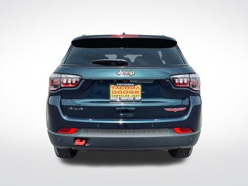 Fathom Blue Pearlcoat 2026 Jeep Compass Trailhawk