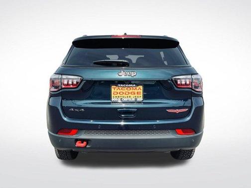 Fathom Blue Pearlcoat 2026 Jeep Compass Trailhawk