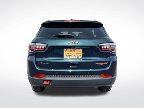 Fathom Blue Pearlcoat 2026 Jeep Compass Trailhawk
