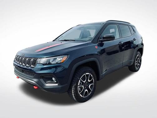Fathom Blue Pearlcoat 2026 Jeep Compass Trailhawk